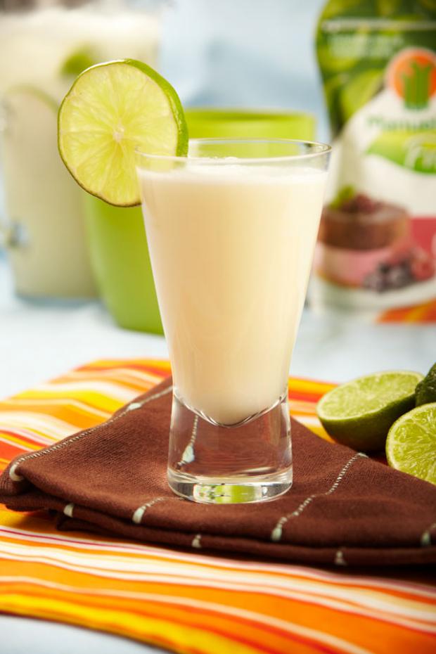 receta Limonada de coco