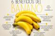 Beneficios del banano (NOTICIA)
