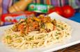 Spaghetti con sardinas - van camp�... (RECETA)