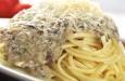 ver recetas relacionadas: Spaghettis en salsa de setas y romer...