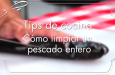 Tips de cocina: cómo limpiar un p... (INTERES)