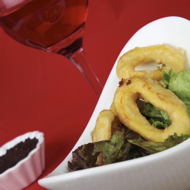 receta Calamares a la romana