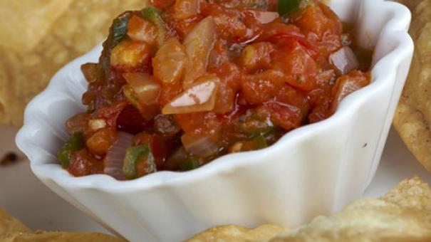 Salsa mexicana casera picante