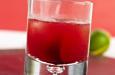 Vodka cranberry (RECETA)