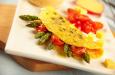 ver recetas relacionadas: Omelette con espárragos