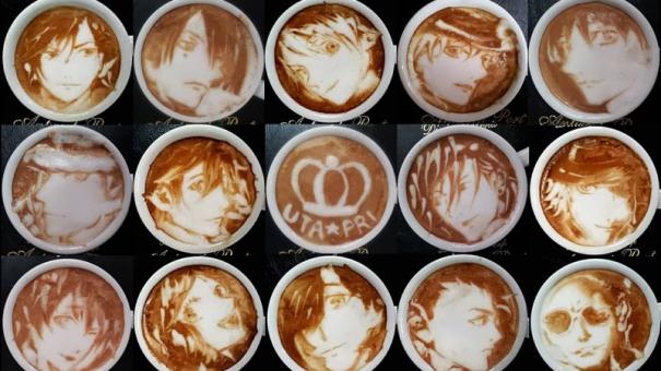 Impresionante arte en tazas de café por kazuki yamamoto