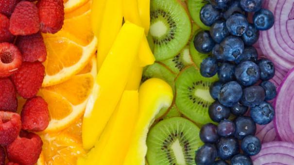 Clasificación de las frutas