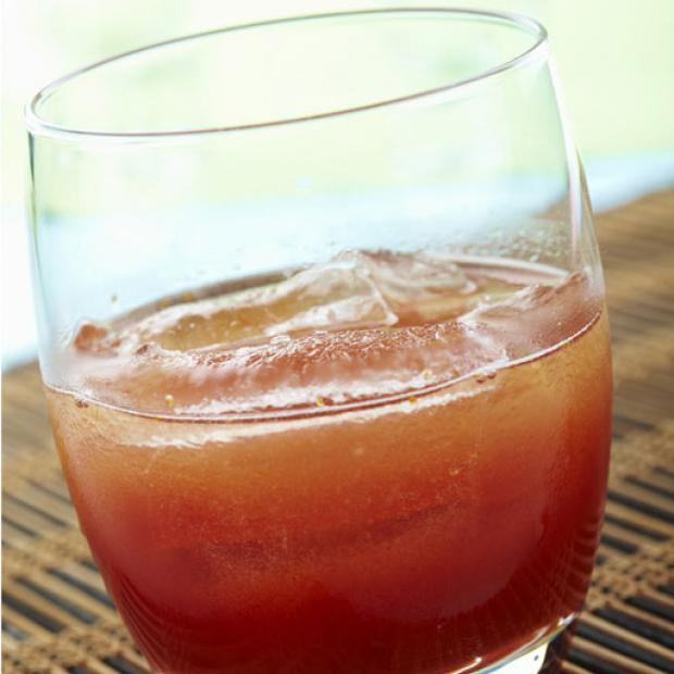 receta Coctel de jugo de almeja