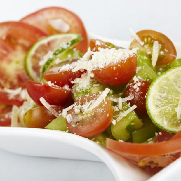 receta Ensalada de tomates.