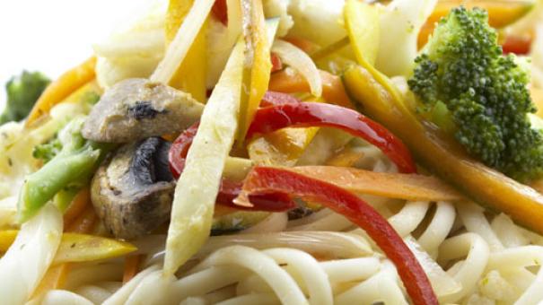 Pasta primavera